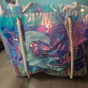 Holographic Stitch beach bag ￼